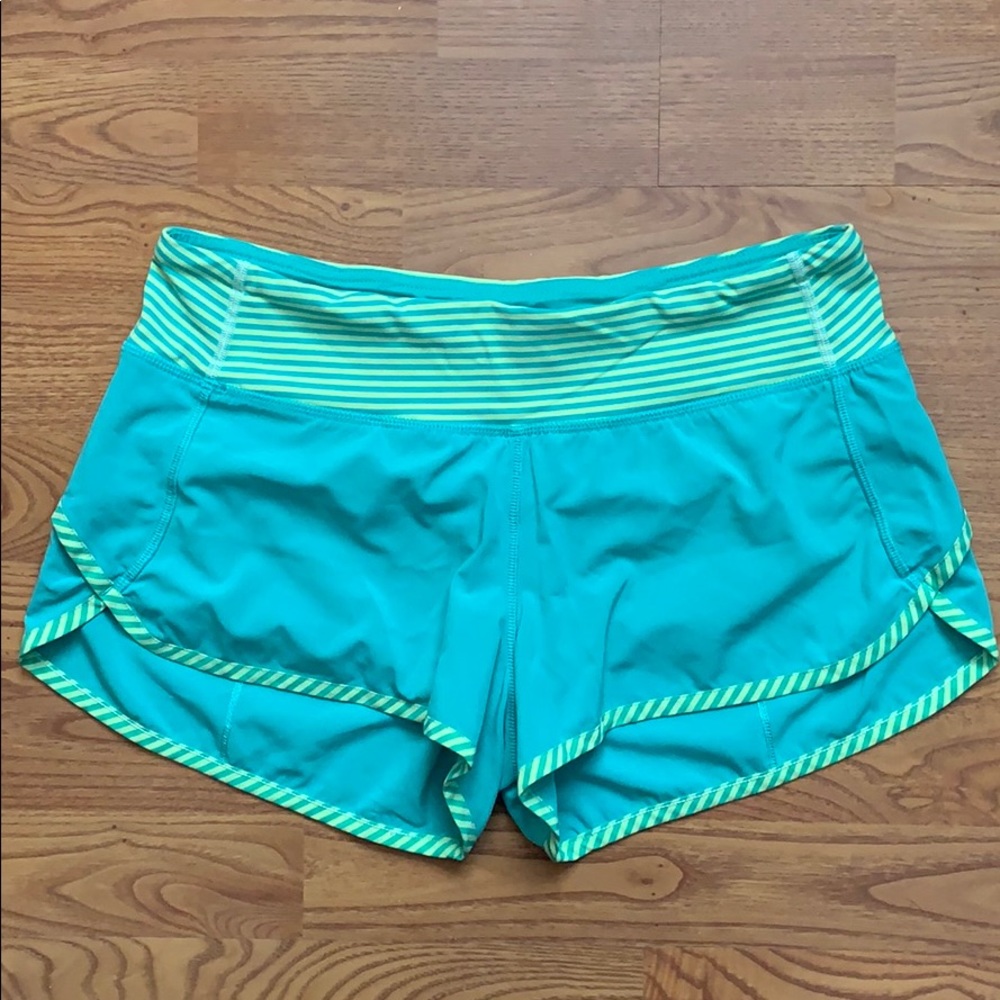 Lulu Lemon Running Shorts!